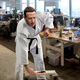 Image for article titled Facebook Employees Sigh As Mark Zuckerberg Tries For 10th Time To Break Board With Fist